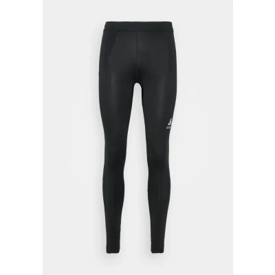 Afbeelding van ODLO Essential Legging, Heren, Maat: 42/44, Black