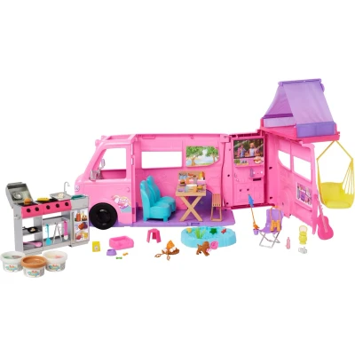 Afbeelding van Barbie Dream Camper