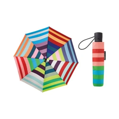 Afbeelding van Remember Paraplu Allegra Tasformaat Ø 100 cm Kunststof Multicolor