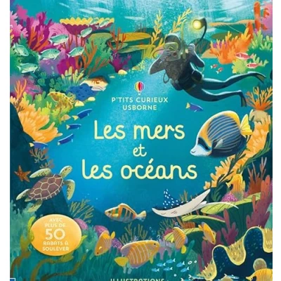 Afbeelding van les mers et oceans