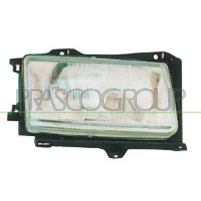 Afbeelding van PRASCO FT9214804 Koplampen Links H4