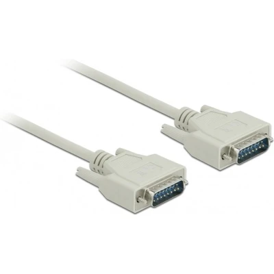 Afbeelding van Gameport kabel 15 pins SUB D Vertind koperen aders / beige 2 meter