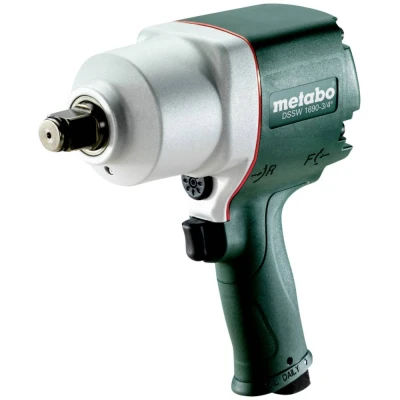 Afbeelding van Metabo DSSW 1690 3/4 601550000 Pneumatische slagmoersleutel Gereedschapshouders: (19 mm) buitenvierkant