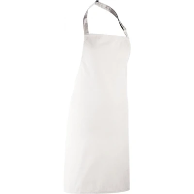 Afbeelding van Premier Colours Bib Apron PR150 White