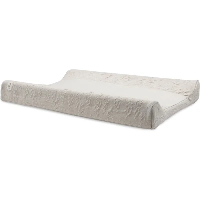 Afbeelding van Jollein Aankleedkussenhoes 50x70cm Soft Waves Nougat
