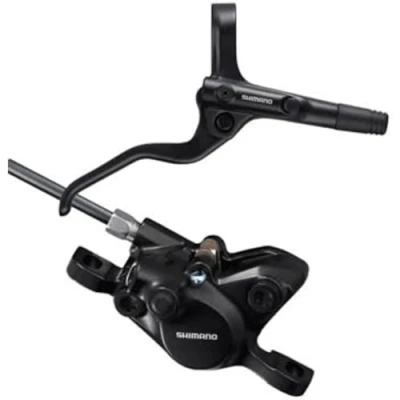Image de Frein disque ar hydro shimano mt201 noir postmount 1700mm (sans disque/sans adaptateur)