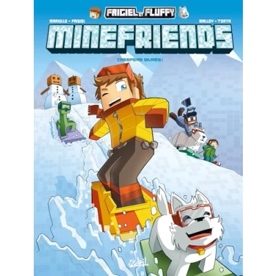 Afbeelding van FRIGIEL ET FLUFFY MINEFRIENDS,02:CREEPERS GIVRES