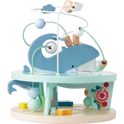Afbeelding van Classic World Houten Motoriekspiraal Onderwaterwereld