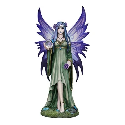 Afbeelding van Nemesis Now Anne Stokes Aura figuur mystiek groen