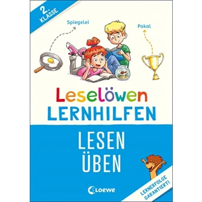 Afbeelding van Leselöwen Lernhilfen Lesen üben 2. Klasse
