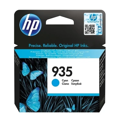 Image de HP 935 cyan originale cartouche d&#039;encre
