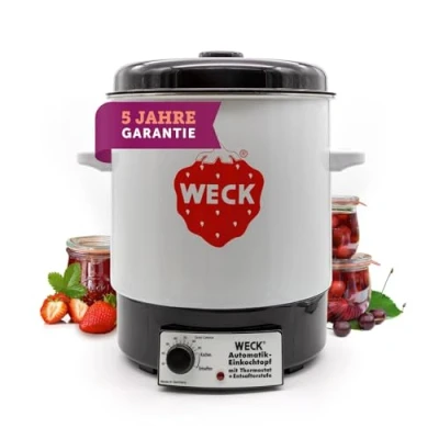 Afbeelding van Weck WAT14 Elektrisch Weckketel voor Inmaken 29 Liter Warmhoudfunctie