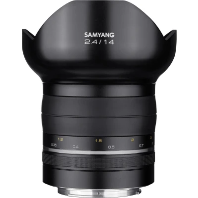 Afbeelding van Samyang 14mm F2.4 XP Premium Nikon AE