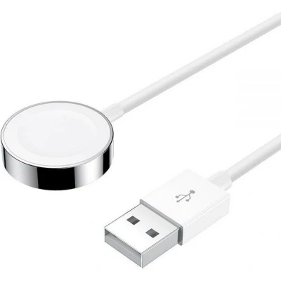 Afbeelding van JOYROOM Apple iWatch Oplaadkabel 120cm Wit