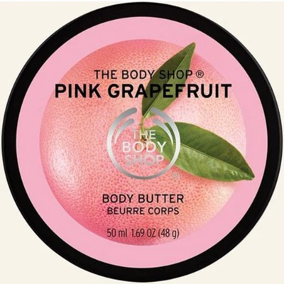 Afbeelding van The Body Shop Pink Grapefruit Butter 50ml