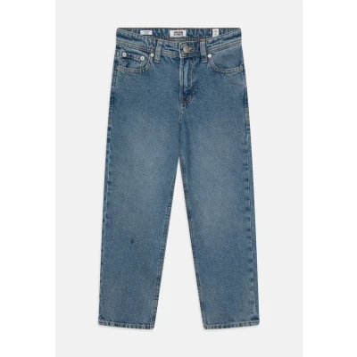 Afbeelding van JACK&amp;JONES JUNIOR JJICHRIS JJORIGINAL SQ 854 NOOS JNR Jongens Jeans Blue Denim