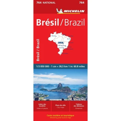 Image de Carte Nationale Brésil / Brazil