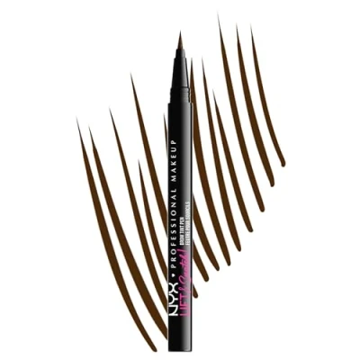 Image de NYX Professional Makeup Crayon à Sourcils Lift &amp; Snatch, Waterproof, Sans Transfert, Espresso