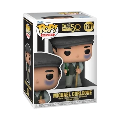 Afbeelding van Pop Movies: The Godfather Michael Funko #1201