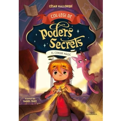 Afbeelding van Col·legi de Poders Secrets 2 El conjur màgic