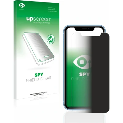 Afbeelding van upscreen privacy screenprotector voor Apple iPhone XR / 11 Folie Beschermfolie Blauwlichtfilter