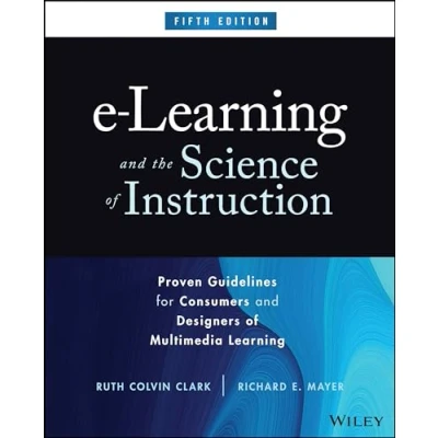 Afbeelding van E Learning And The Science Of Instruction