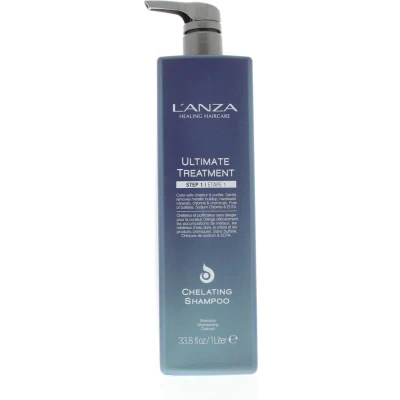 Afbeelding van L&#039;Anza Ultimate Treatment Chelating Shampoo 1000ml Zonder Sulfaten