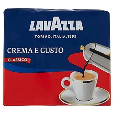 Afbeelding van Lavazza Crema E Gusto gemalen koffie, 500 g