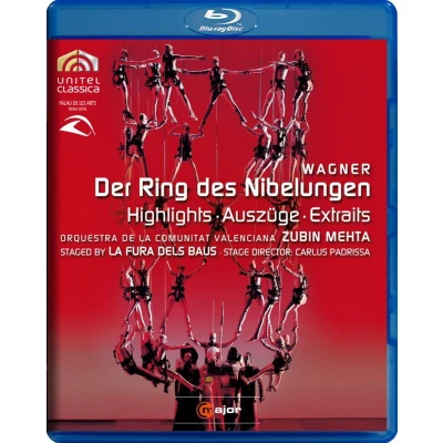 Afbeelding van Richard Wagner Der Ring Des Nibelungen, Highlights (Valencia, 2008)