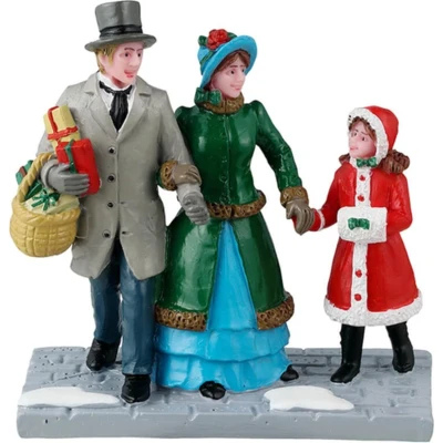 Afbeelding van Lemax Christmas Eve Shopping