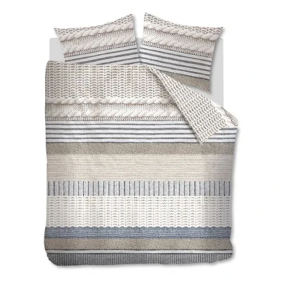 Afbeelding van Ariadne at Home Hug Dekbedovertrek Lits jumeaux 260x200/220 cm + 2 kussenslopen 60x70 Natural