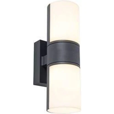 Afbeelding van Lutec CYRA 5198101118 LED buitenlamp (wand) Antraciet