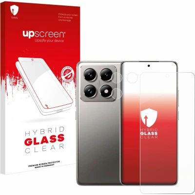 Afbeelding van upscreen Screenprotector voor Xiaomi 14T (Voor+Camera) Folie Beschermfolie Beschermglas transparant