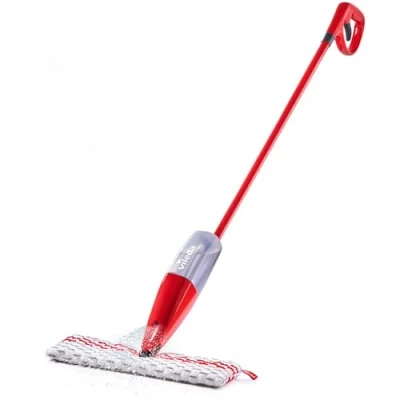Afbeelding van Vileda Spray &amp; Clean spuitbezem met reservoir voor het nat reinigen van tegels, parket en laminaat
