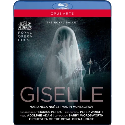 Afbeelding van Royal Ballet &amp; Opera House Adam: Giselle (Blu ray)