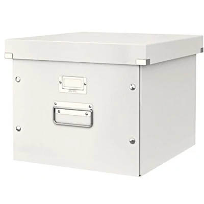 Afbeelding van Leitz Hangmappendoos Click &amp; Store wit hangmappenkoffer