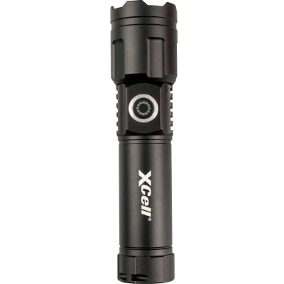Afbeelding van XCell Lunalux Slim Zaklamp werkt op een accu LED Met holster, handlus, stroboscoopfunctie 400 lm 11.5 h 150 g