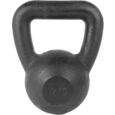 Afbeelding van Tunturi Kettlebell 12 kg Zwart Incl. gratis fitness app