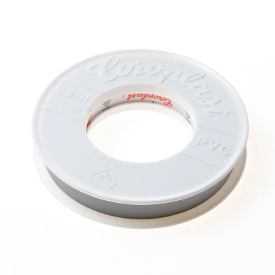 Afbeelding van Coroplast 302 tape grys 15mm x 25 meter