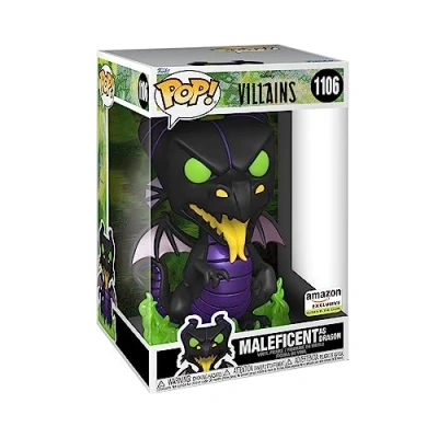 Afbeelding van Funko Pop! Disney Villains Super Sized Jumbo Malificent as Dragon #1106