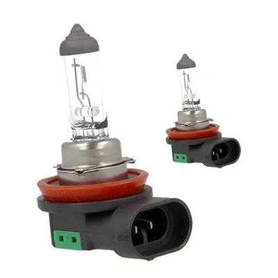 Afbeelding van CARALL Set van 2 12V halogeenlampen voor auto, dimlicht, verblindend, mistlampen ect. (H11 55W PGJ19 2)