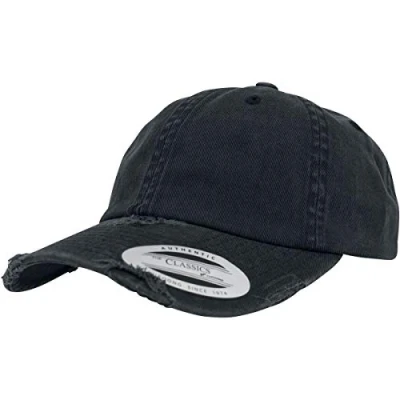 Afbeelding van Flexfit Profile Pet, Maat: One Size, Black