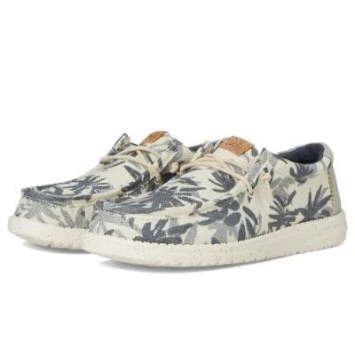 Afbeelding van HEY DUDE WALLY PALM JUTE Grijs 45 EU