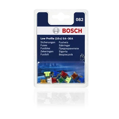 Afbeelding van Bosch Set van 10 Low Profile zekeringen 5 A tot 30