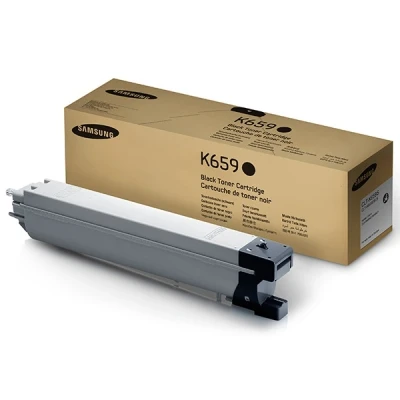 Image de Samsung CLT K659S noir originale cartouche de toner