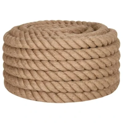 Afbeelding van Touw 10 m lang 40 mm dik jute