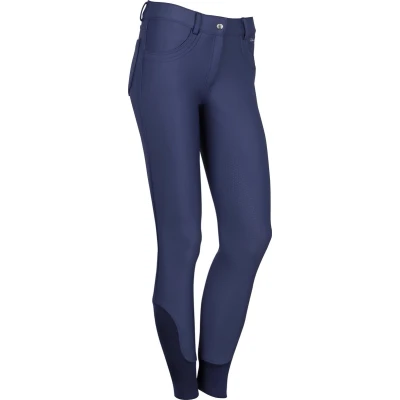 Afbeelding van Harry&#039;s Horse Rijbroek Winterblues Full Grip Staalblauw 42