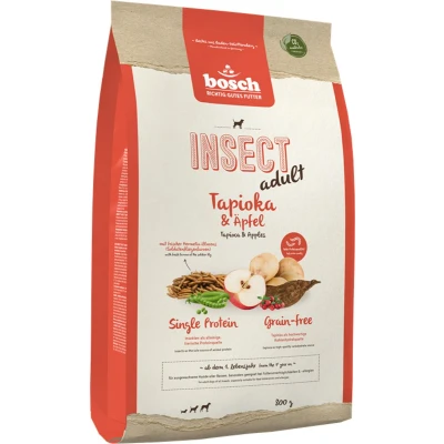 Afbeelding van 800g Bosch HPC Adult Insect, Appel &amp; Tapioca droog hondenvoer