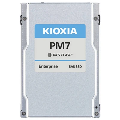 Afbeelding van Kioxia X131 PM7 V eSDD 6,4TB SAS 2,5&quot; SED (6400 GB, 2.5&quot;), SSD