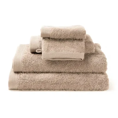 Afbeelding van Casilin Como set van 2 douchelakens 70x140 Beige
